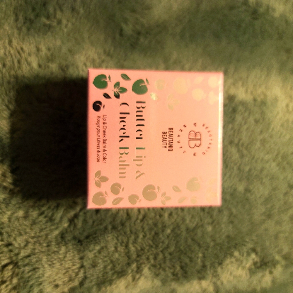 Butter Lip and Cheek Balm - Peach Blush